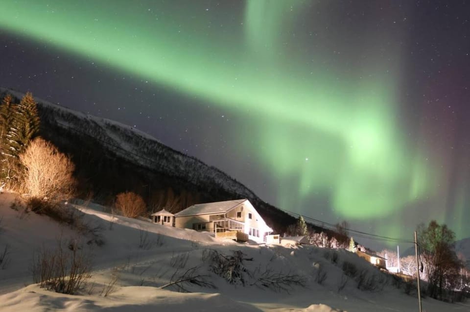 Aurora panorama 2nd floor Apartment in Troms Og Finnmark