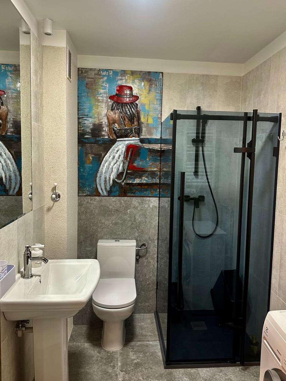 Shower, Toilet, Bathroom