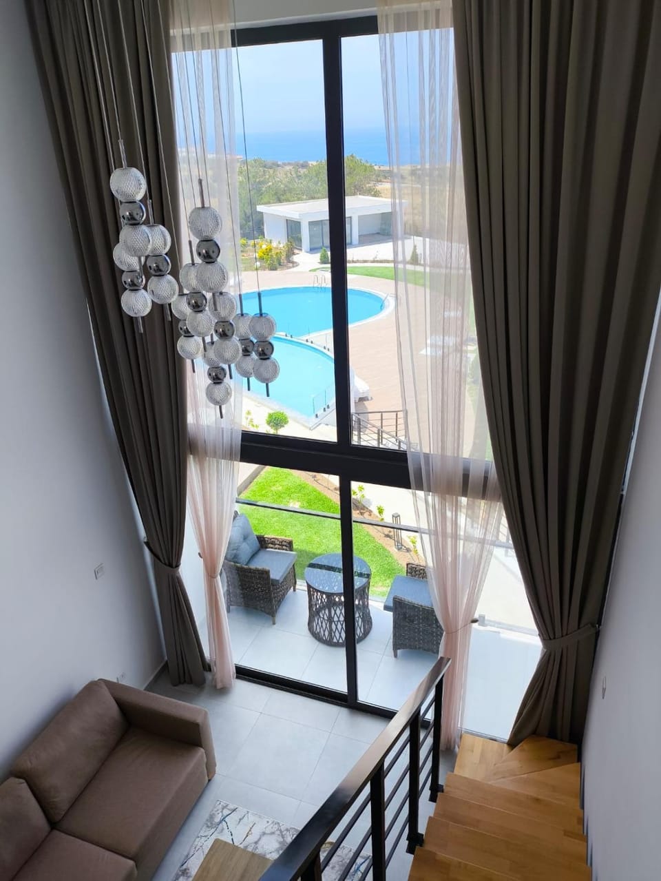 Seating area, Swimming pool
