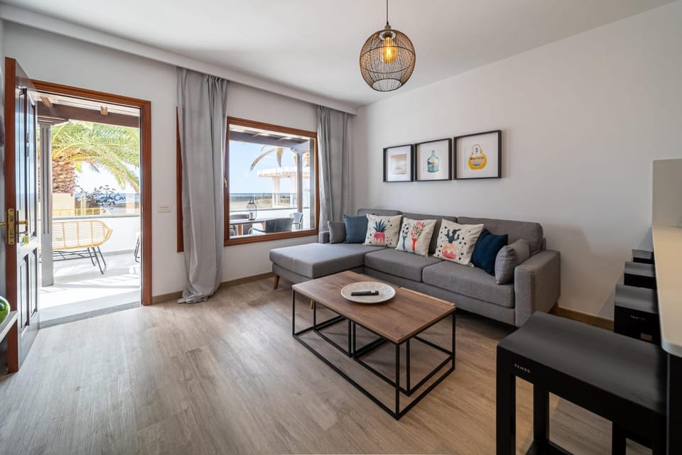 Property building, Living room