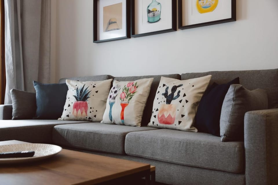 Property building, Living room