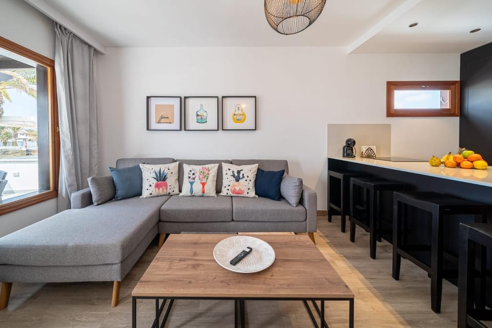 Property building, Living room
