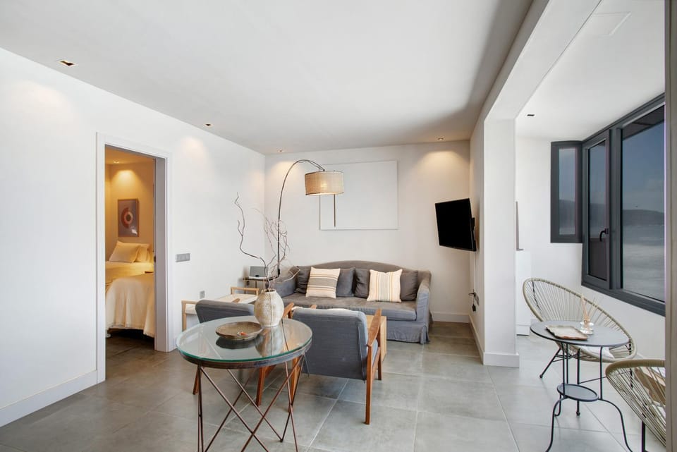 Property building, Living room