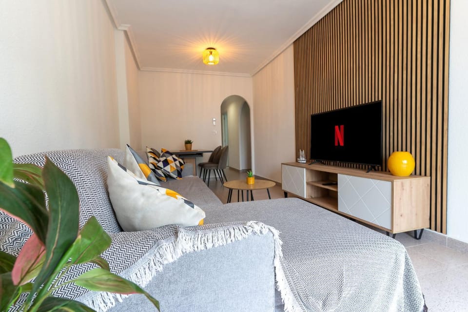 rentafive - Reformado - 5 min playa - Ascensor Apartment in Santa Pola
