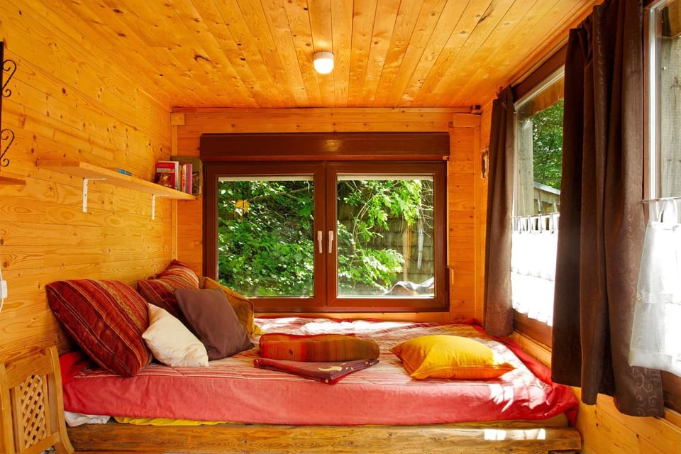 Property building, Living room