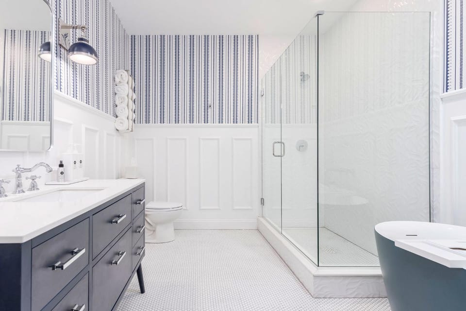 Shower, Bathroom, Bath