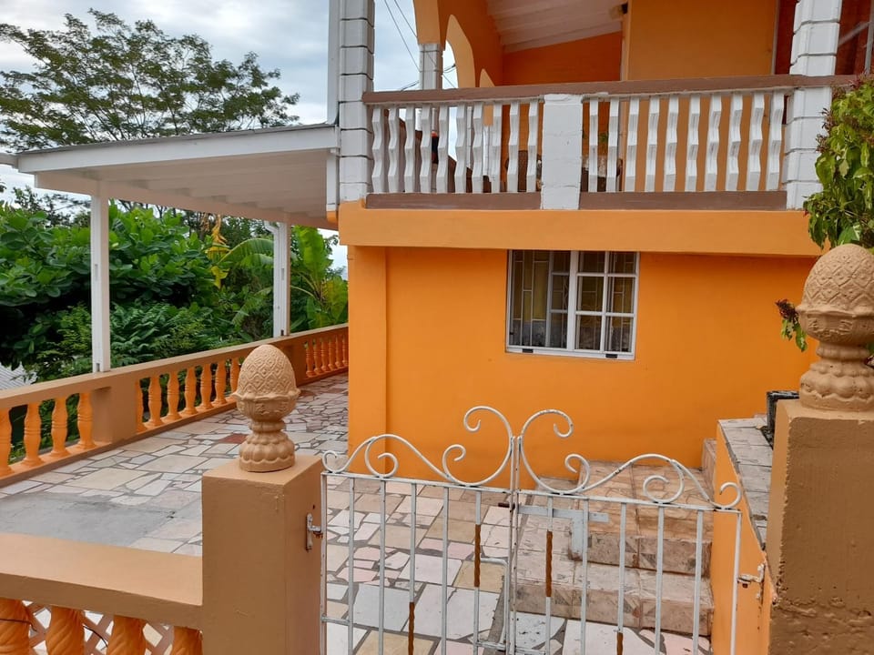 Property building, Patio, Natural landscape, View (from property/room), Balcony/Terrace