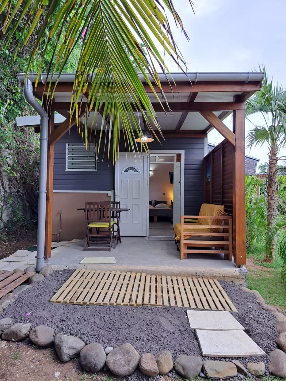 Patio, Garden, Garden view