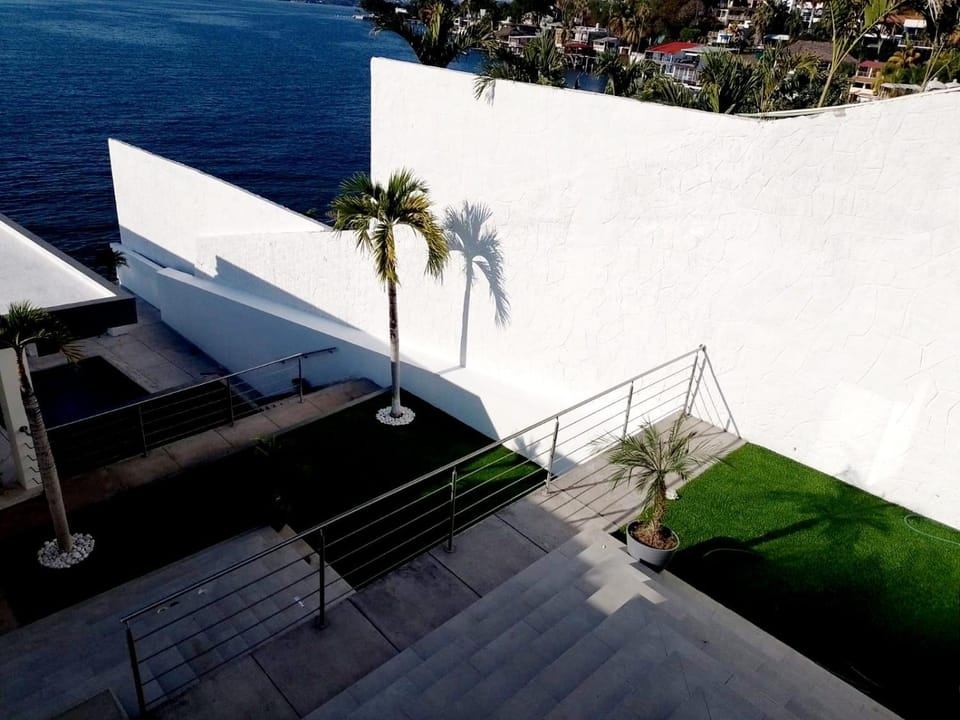 Property building, Garden, View (from property/room), Balcony/Terrace