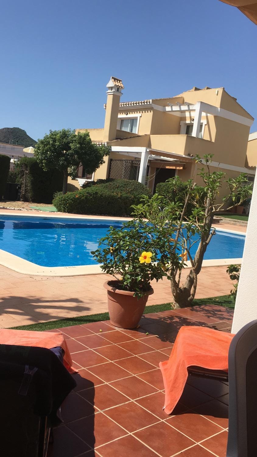 Pool view
