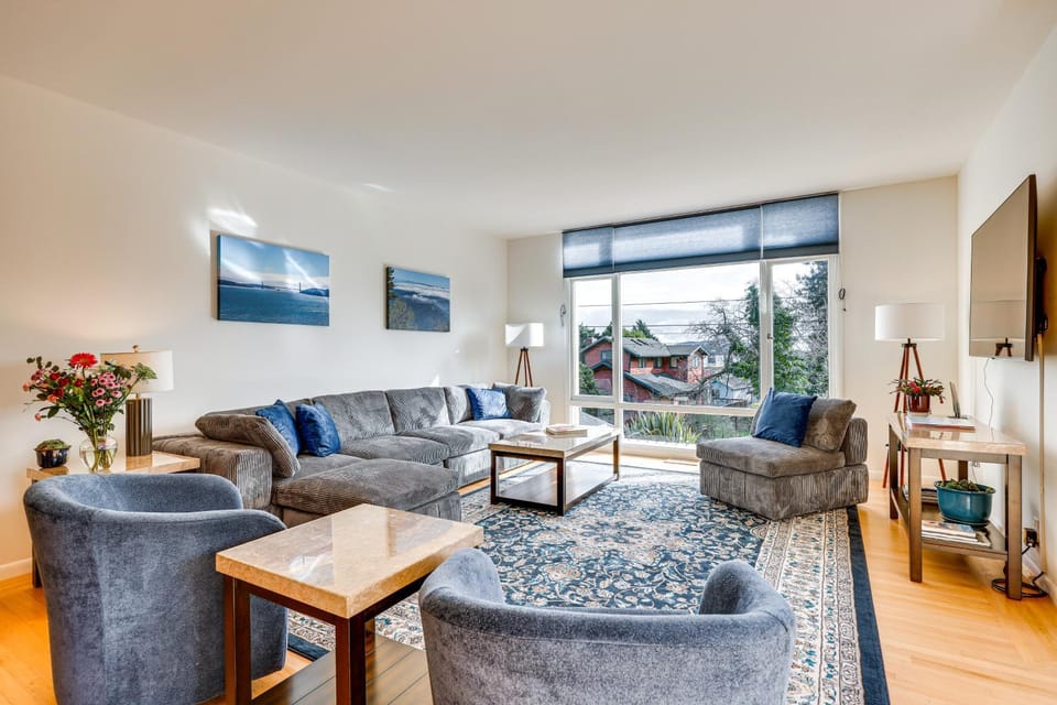 Mill Valley Home 5 Mi to Golden Gate Bridge! House in Mill Valley