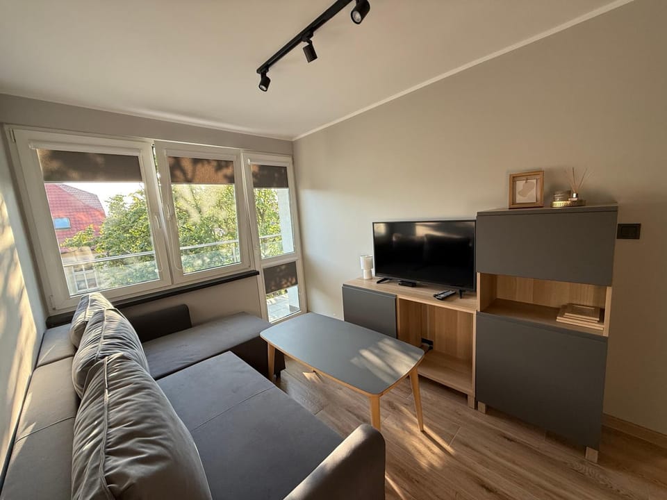 Ustka Centrum „ Dom Rybaka” Apartment in Pomeranian Voivodeship