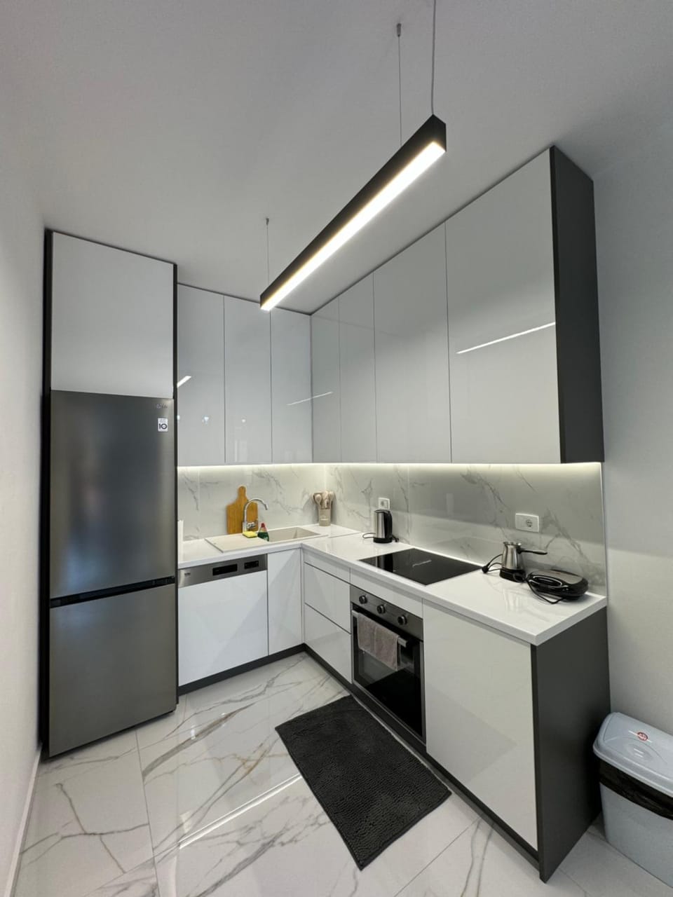 Kitchen or kitchenette, pet friendly, stove