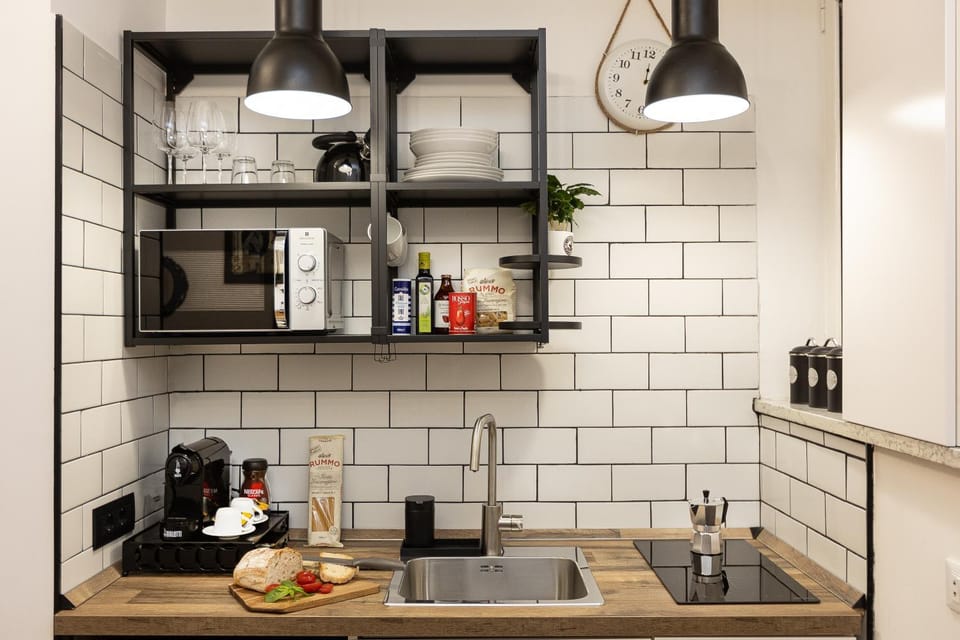 Coffee/tea facilities, Kitchen or kitchenette, Food and drinks, Food, minibar, pet friendly, stove, toaster, kitchen