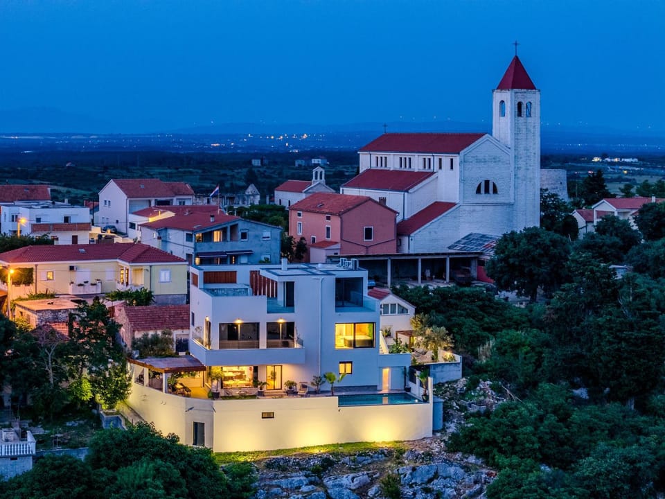 Villa Hill Villa in Zadar
