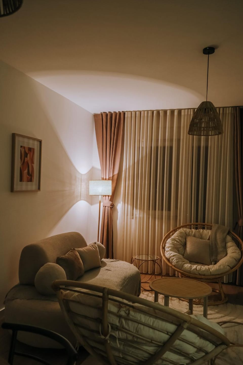 Seating area