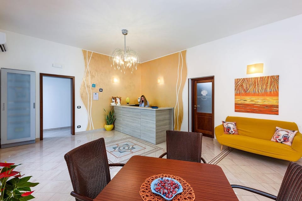 Hotel La Conchiglia Sul Mare Hotel in San Vito Lo Capo