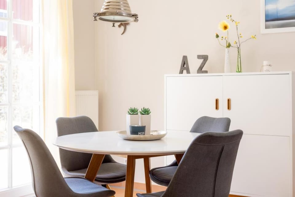 Hafennest Greetsiel für bis zu 4 Personen - direkt am Hafen - Haustiere herzlich willkommen Apartment in Norden