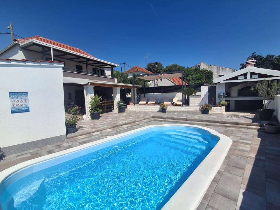 Vacation house Luce with private pool near Trogir Villa in Split-Dalmatia County