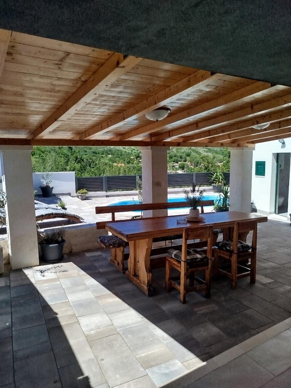 Property building, Swimming pool