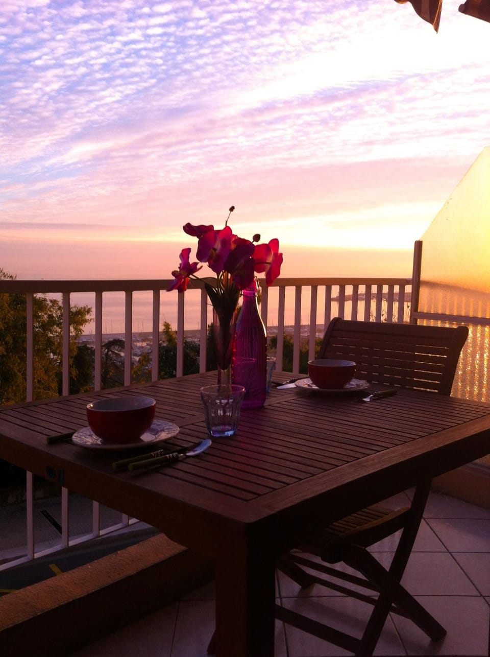 Balcony/Terrace, Dining area