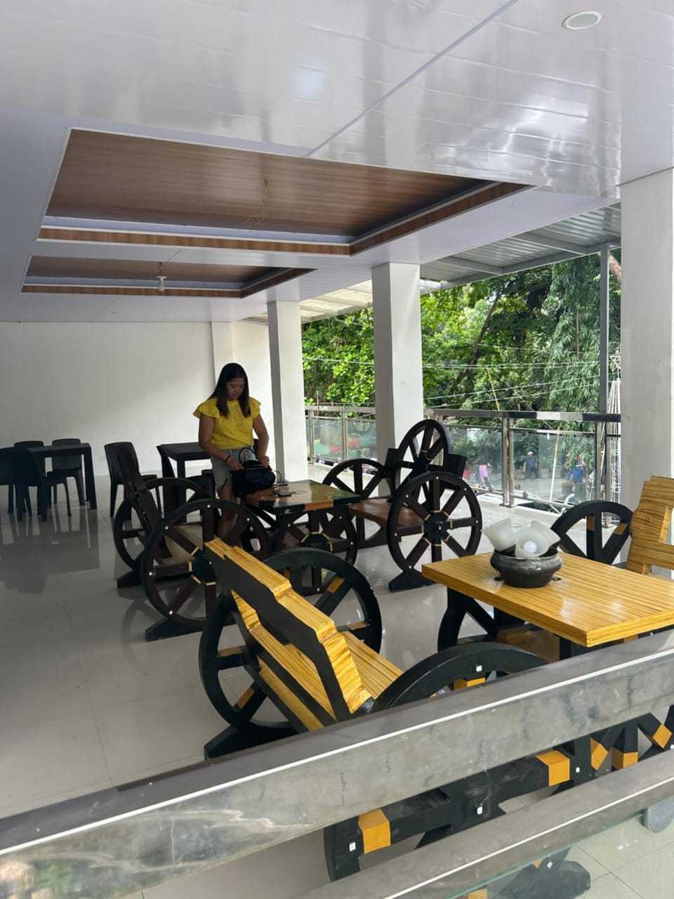 Seating area