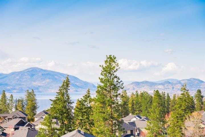 Spring, Day, Lake view, Mountain view