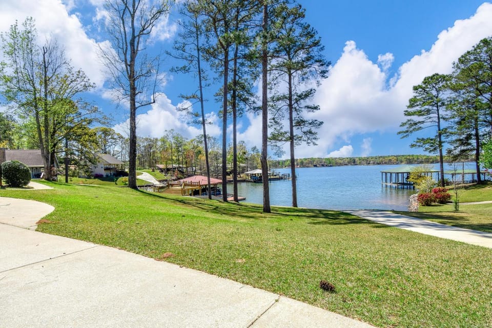 Crystal Clearwaters House in Lake Martin