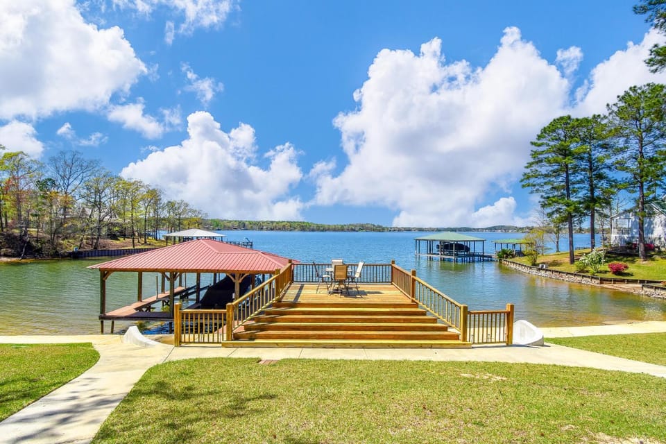 Crystal Clearwaters House in Lake Martin