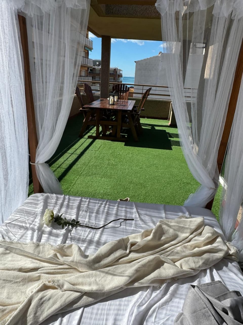 Fantastico Atico vistas al mar ! Apartment in Santa Pola