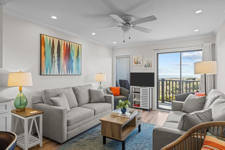 Southwinds G10 Ocean View condo Apartment in Atlantic Beach
