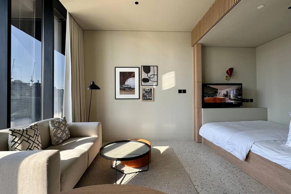 Houzzze #4 DesignStudio Burj Khalifa view Apartment in Dubai