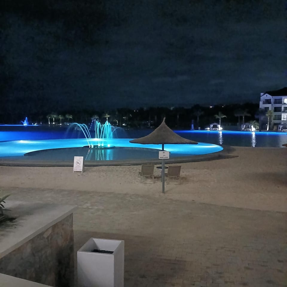 Pool view, Swimming pool