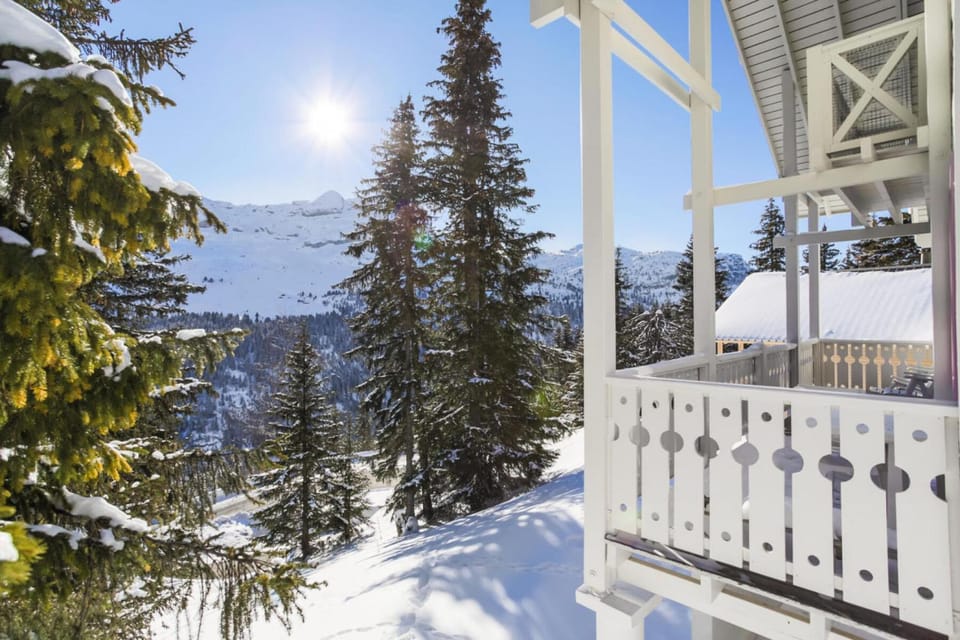 Les Chalets de Flaine Hameau - maeva Home - Chalet 4 Pièces 8 Personnes - Sélection MAE-3386 Apartment in Arâches-la-Frasse