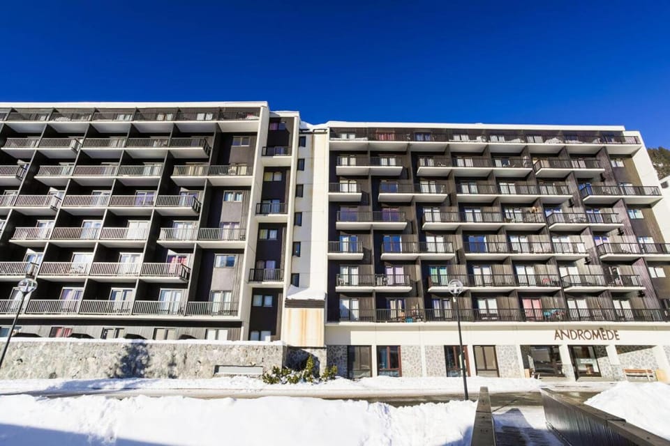 Résidence Andromède - maeva Home - Studio 4 Personnes - Budget MAE-3652 Apartment in Arâches-la-Frasse