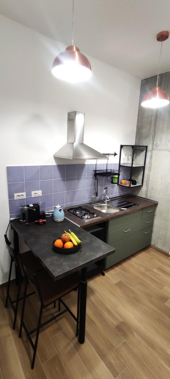 Kitchen or kitchenette