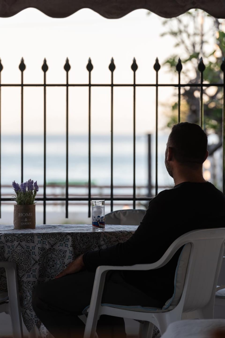 Balcony/Terrace, Seating area, Sea view