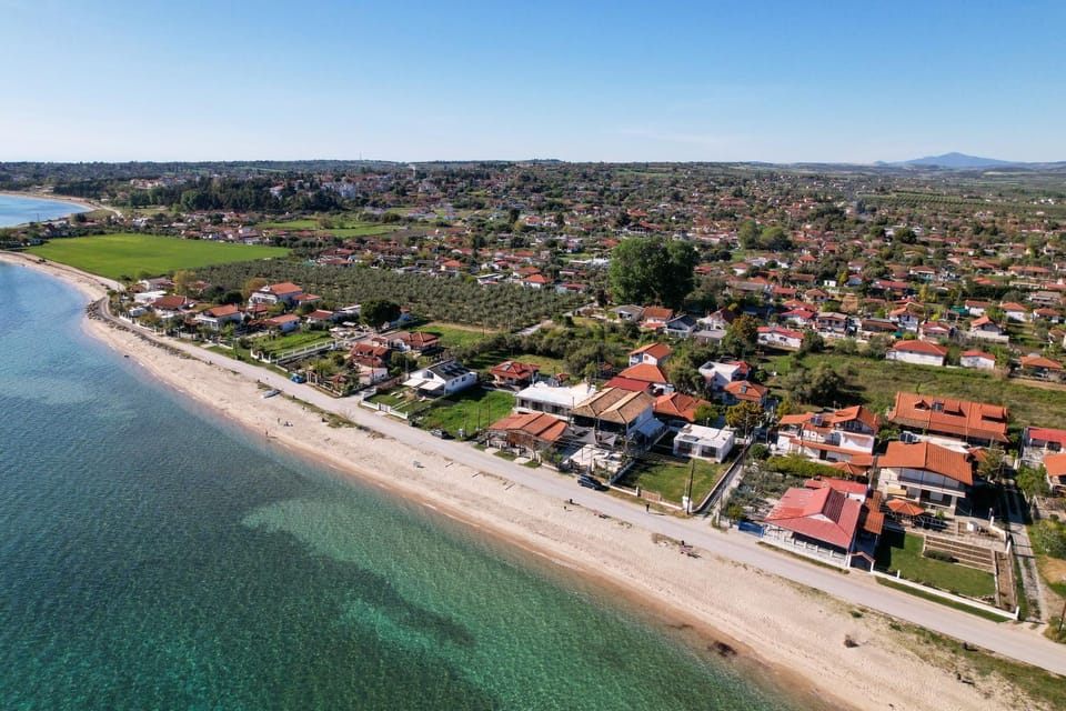 Natural landscape, Bird's eye view, Beach