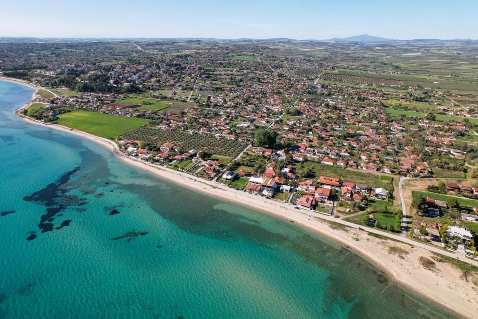 Natural landscape, Bird's eye view, Beach