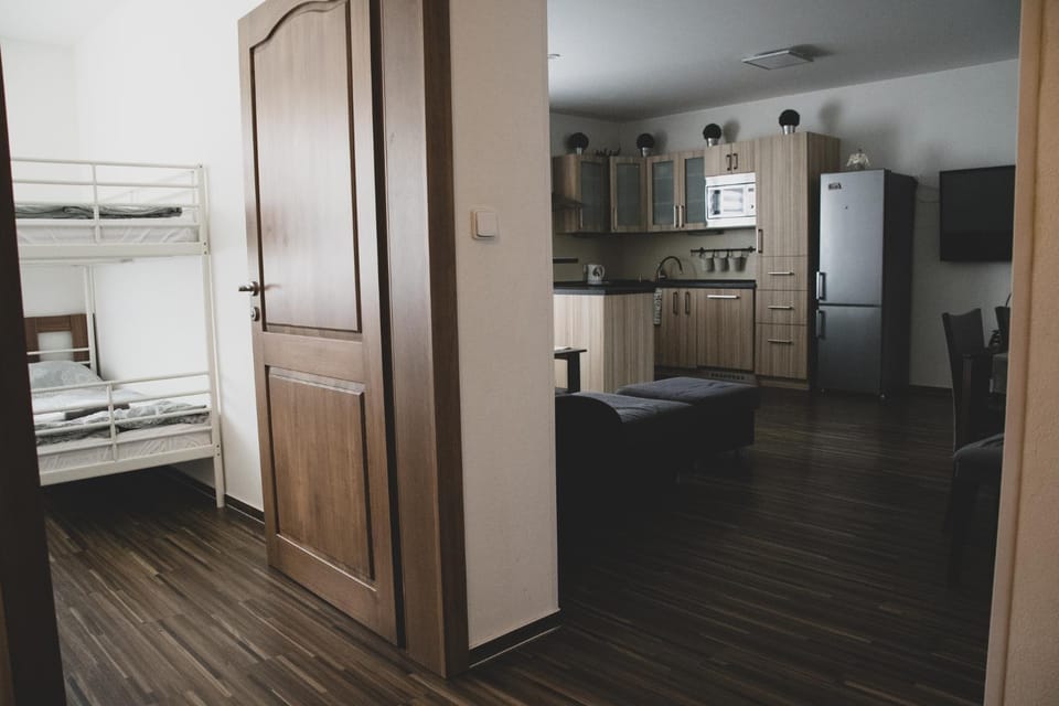 Living room, Bedroom