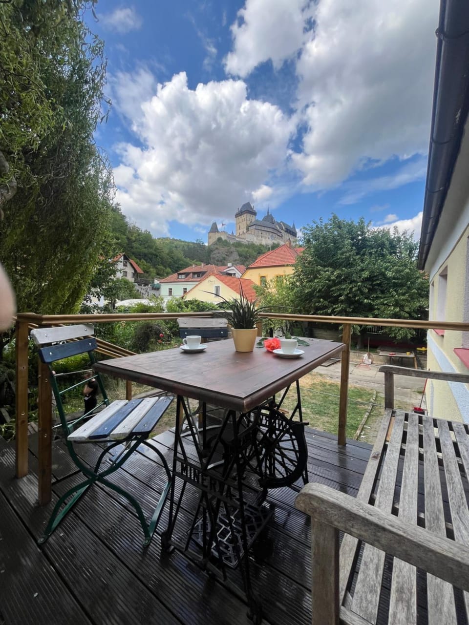 Garden, View (from property/room), Balcony/Terrace, Garden view