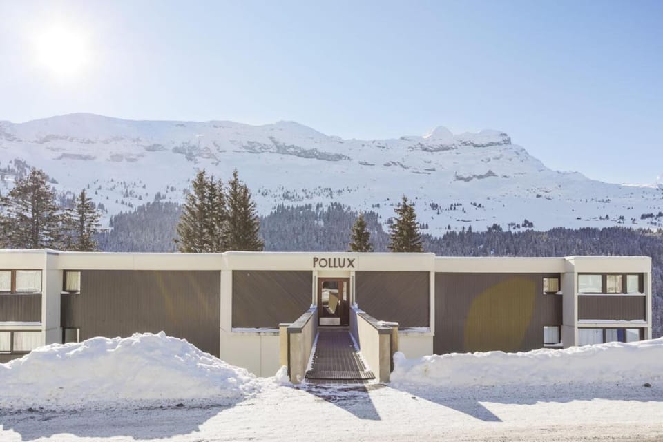 Winter, Mountain view