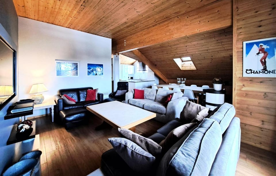 Résidence Le Château de Crans - maeva Home - Appartement 5 pièces 10 personnes avec sauna privé - Prestige MAE-4441 Apartment in Arâches-la-Frasse