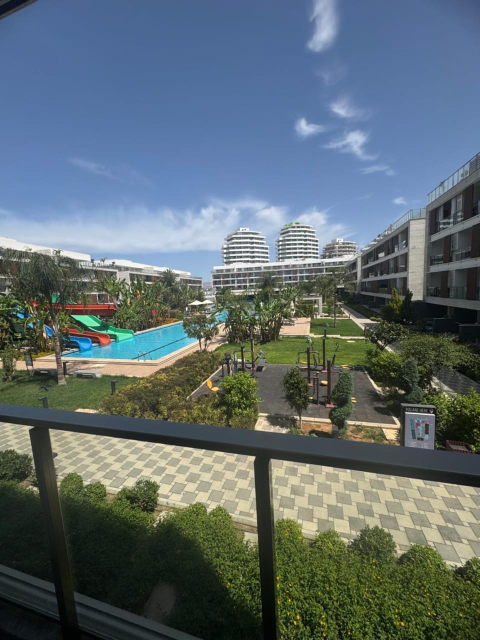 Courtyard apartments Iskele Long Beach Apartment in Famagusta District