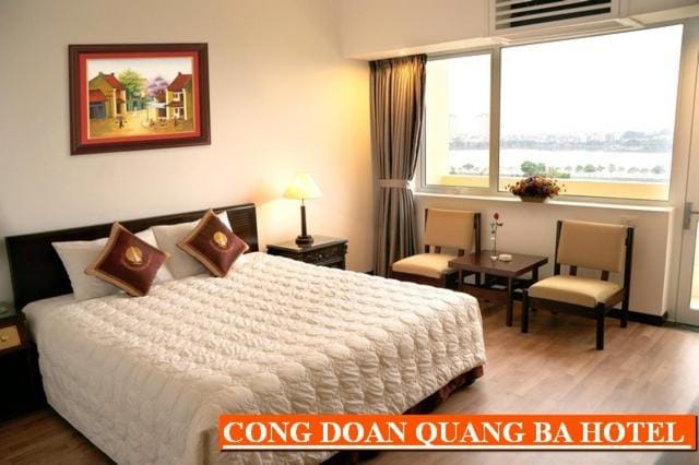 Khách sạn Công Đoàn Quảng Bá Hotel in Laos