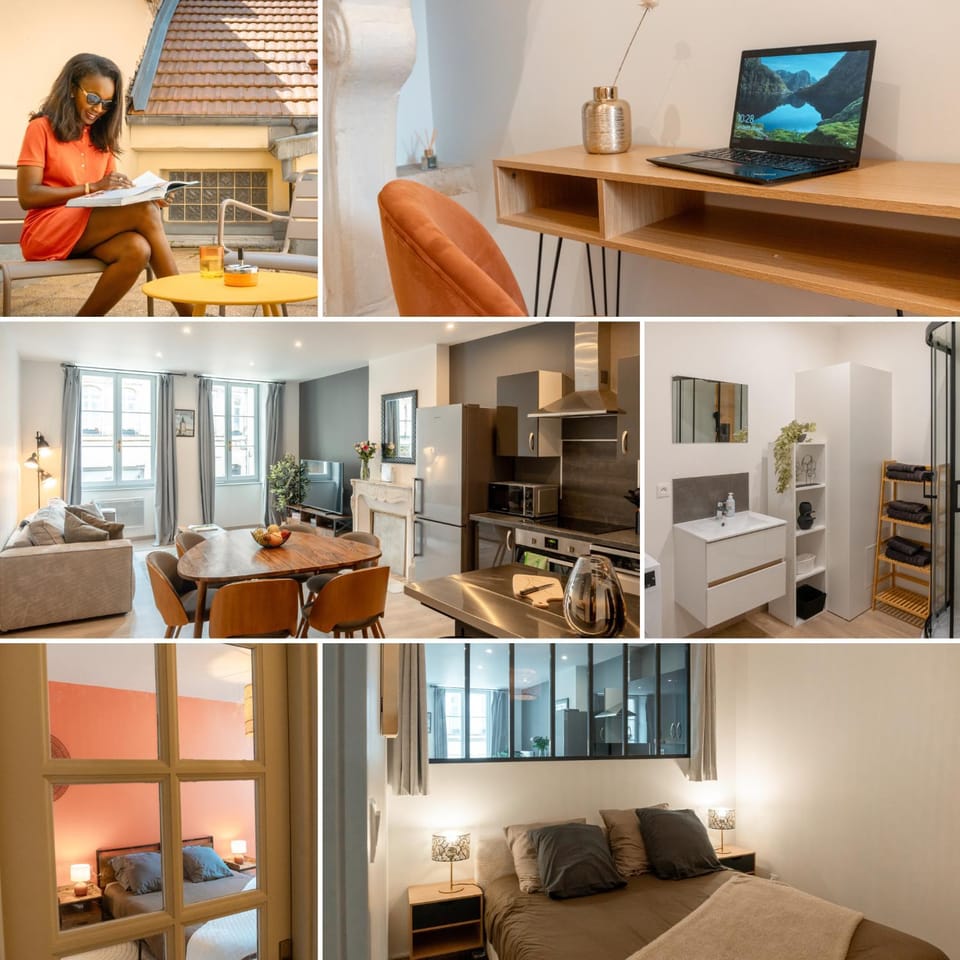 Hypercentre, spacieux, authentique - Le haut Saugeais Apartment in Pontarlier