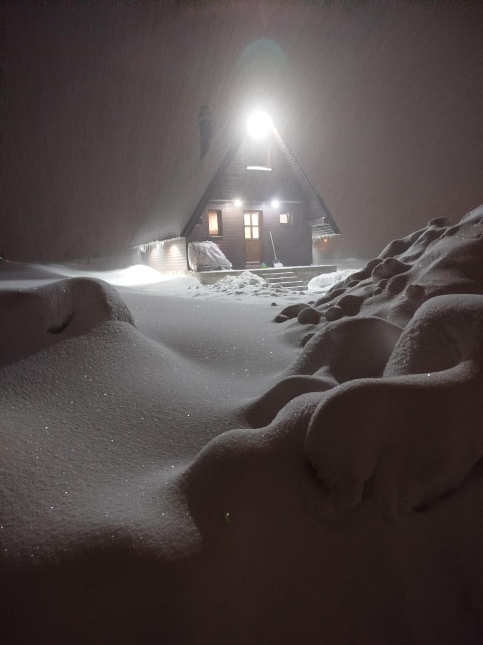 Brown cabin Cabin in Montenegro