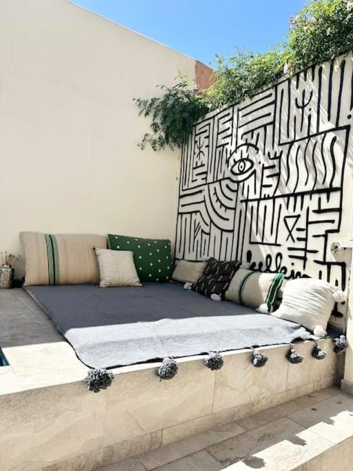 Maison de ville avec piscine privée House in Marrakesh