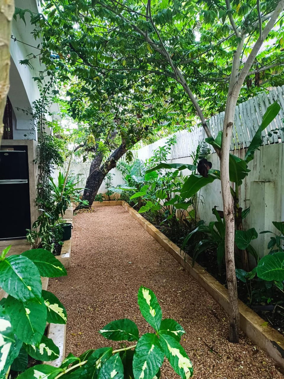 Garden, Garden view