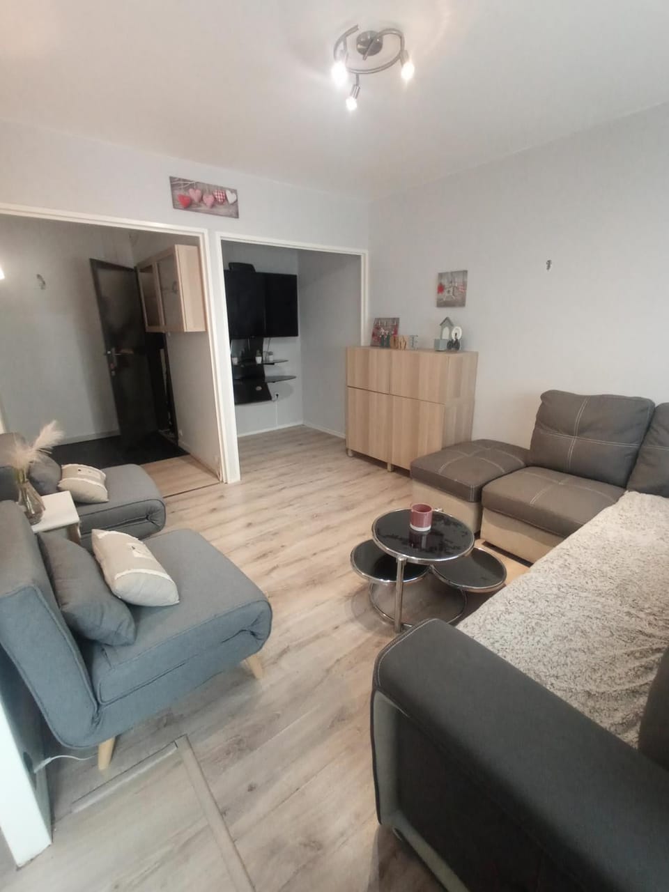 Studio cosy à 10 minutes du centre-ville. Apartment in Saint-Étienne